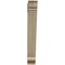 Ekena Millwork Traditional Traditional Rough Sawn Bracket, Douglas Fir, 6"W x 34"D x 46"H BKT06X34X46TRA01RDF - alternate 2